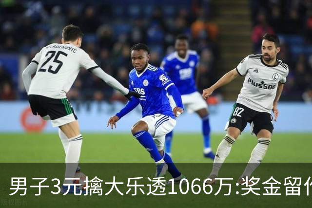 男子3元擒大乐透1066万:奖金留作家庭长期保障-票